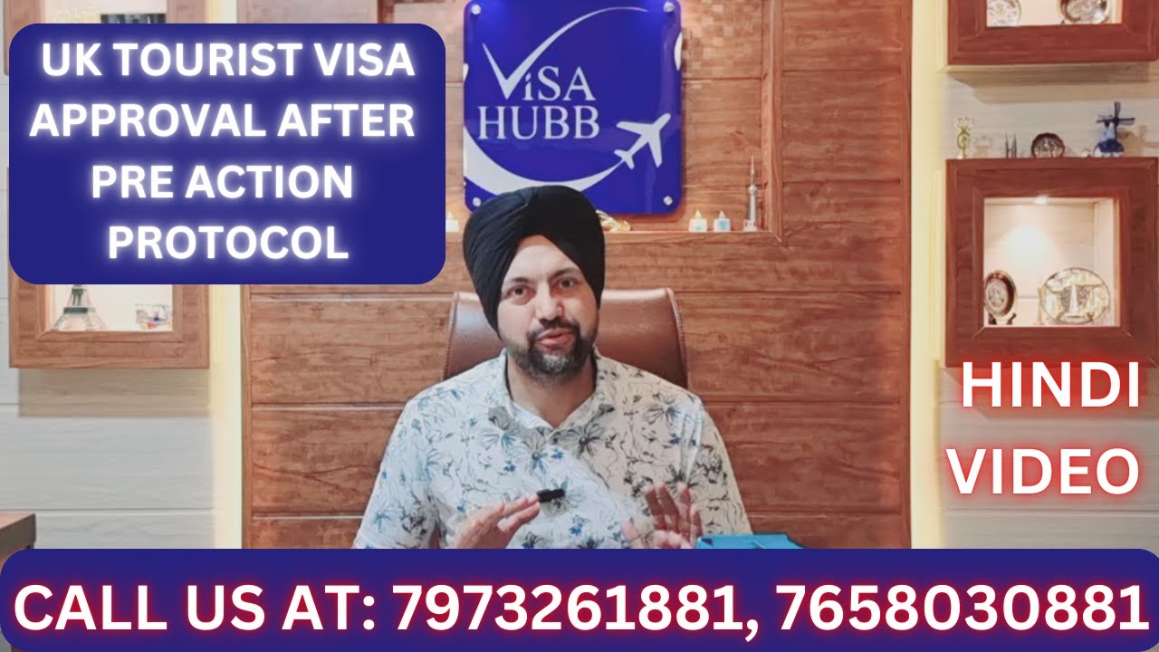 UK Tourist Visa Pre Action Protocol | UK PAP STORY