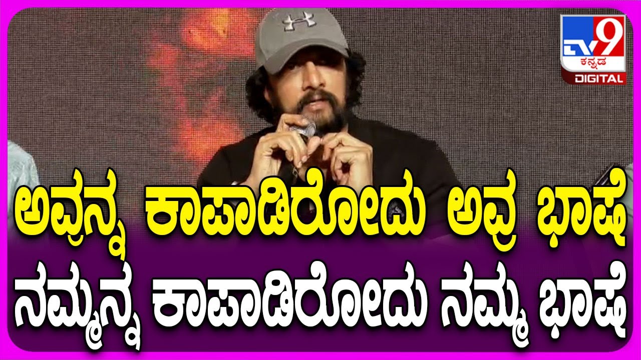 Sudeep on Language Issue: ನಮ್ಮೋರಿಗೆ ಅನ್ನ ಹಾಕಬೇಕು ಹಾಕೋಣ..ಪಕ್ಕದವ್ರೂ ಊಟ ಮಾಡ್ಲಿ | #TV9D