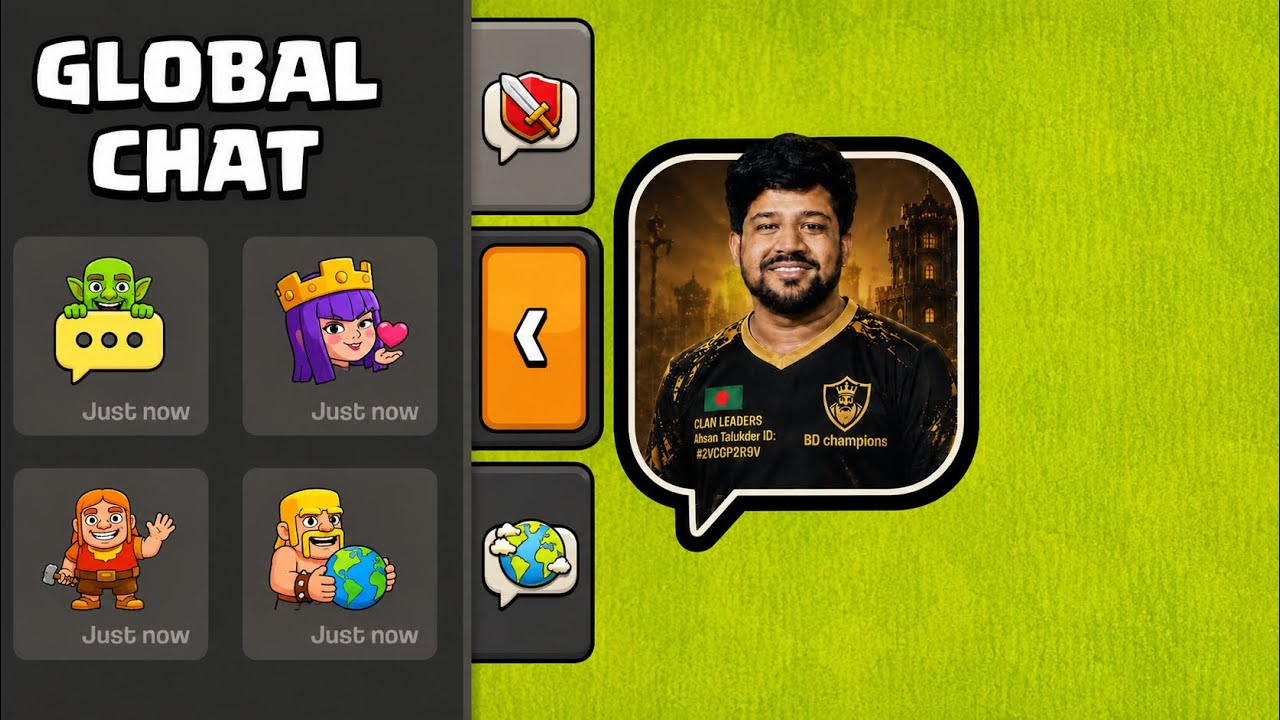 June Update Breakdown! Global Chat, Hero Journey, Ruin Witch & Angry Spell | COC Update Review