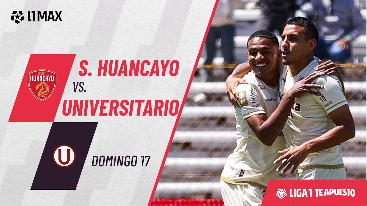 Sport Huancayo 1-1 Universitario de Deportes: resumen mejores jugadas y goles | #Liga1TeApuesto2025