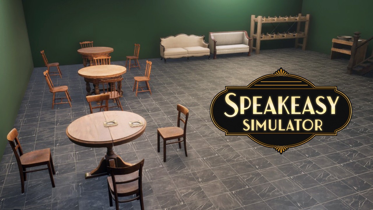 🍸🍷 ПЕРЕСТРОЙКА БАРА - Speakeasy Simulator #4