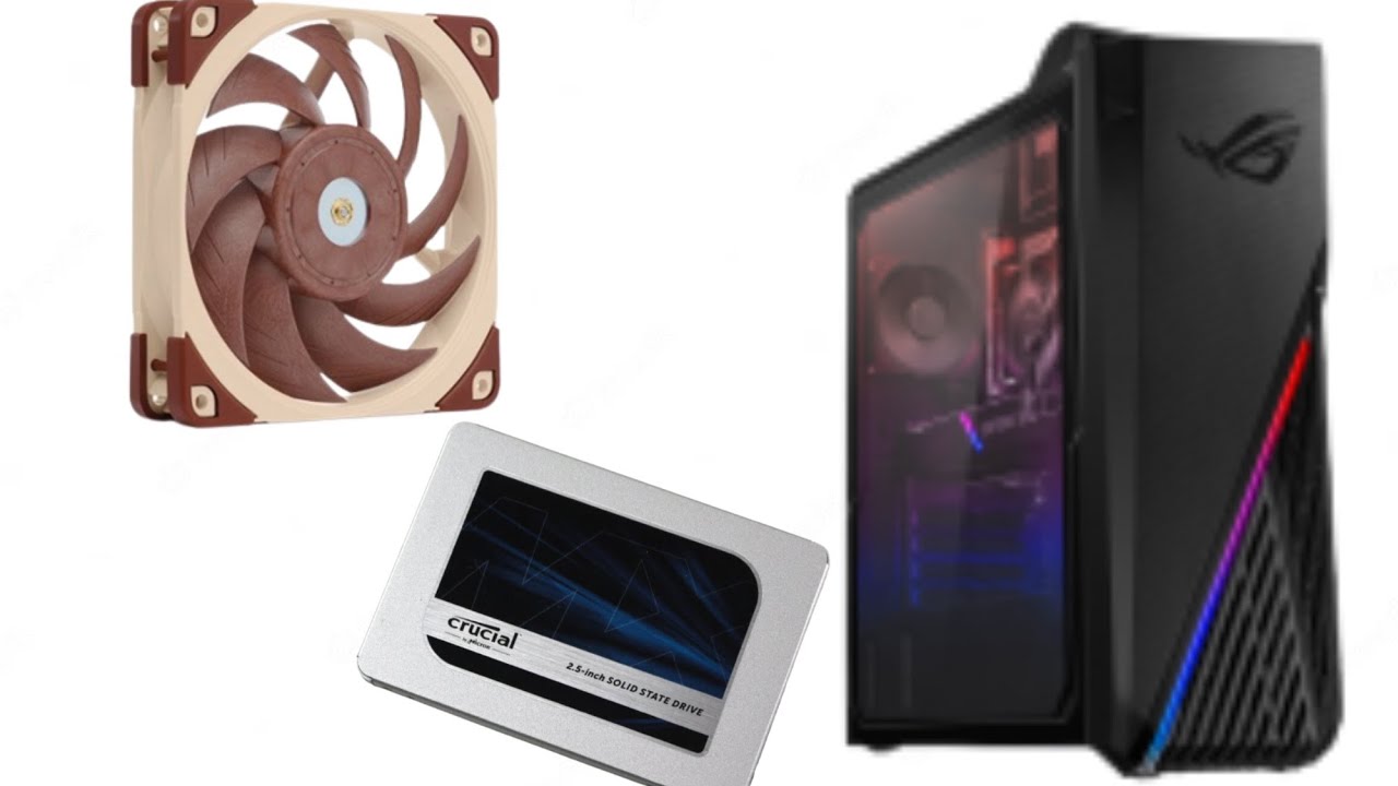 Asus Rog Strix GA15DH Big Upgrades to Fans, SSD&rsquo;s, PSU and Graphics Card