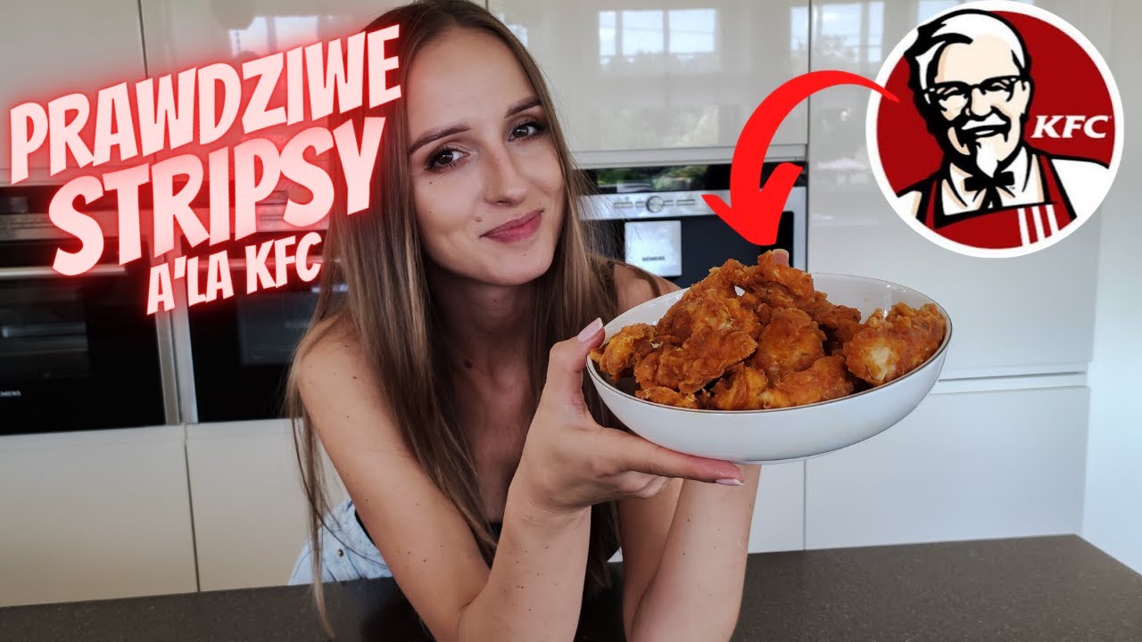 Przepis na STRIPSY KFC. Jak zrobić prawdziwą panierkę w domu?! TEST SMAKU!