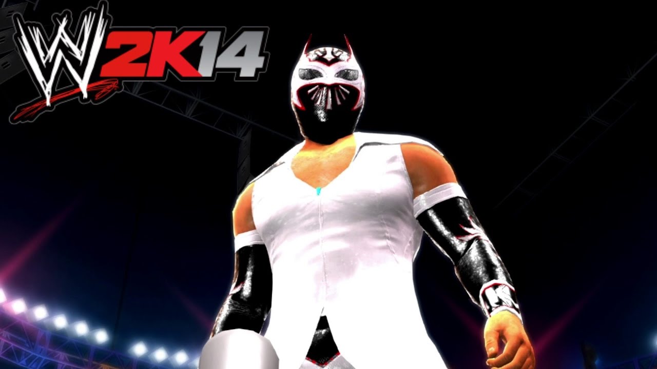 WWE 2K14: Sin Cara [Entrance] [Negro / Heel Attire]