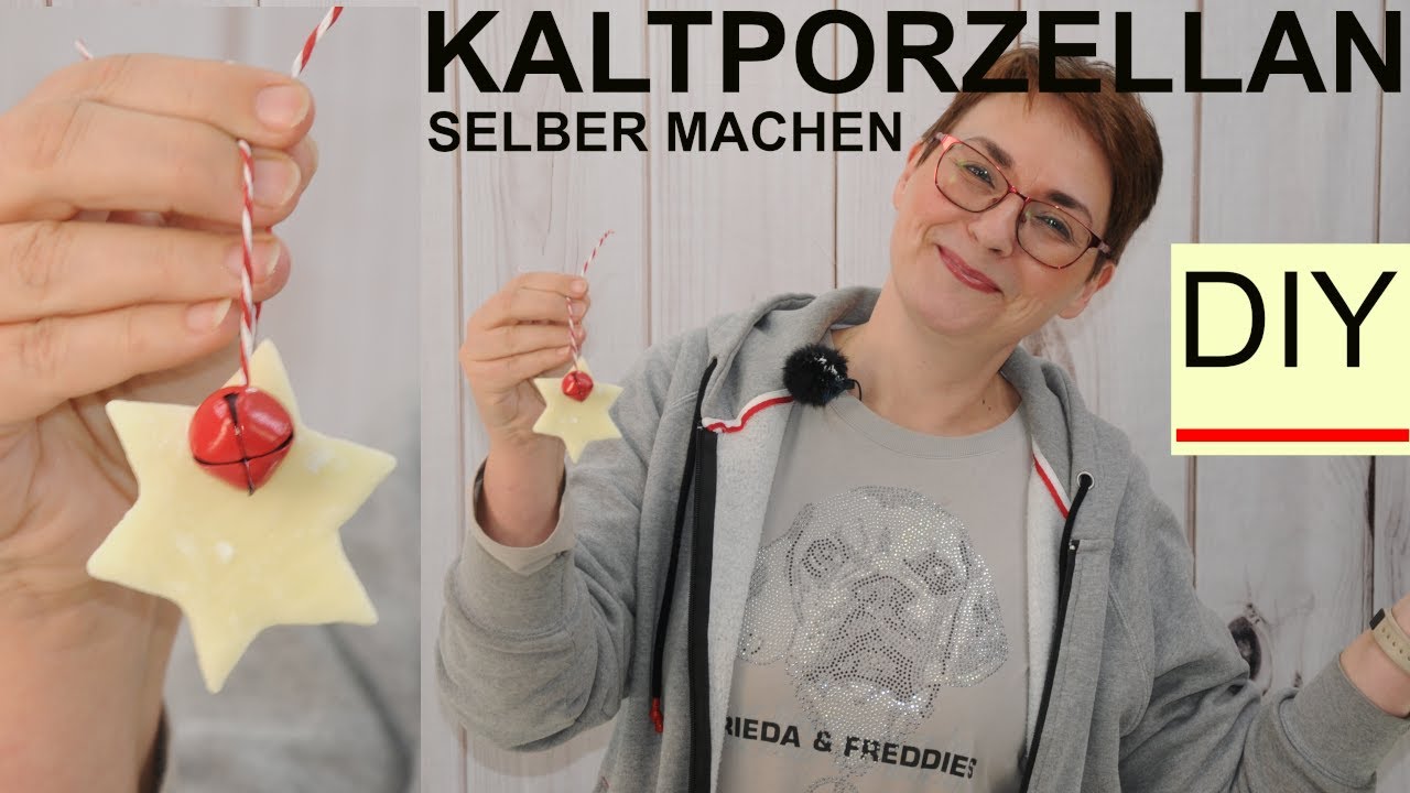Kaltporzellan selber machen ohne Kochen | Rezept ohne Natron