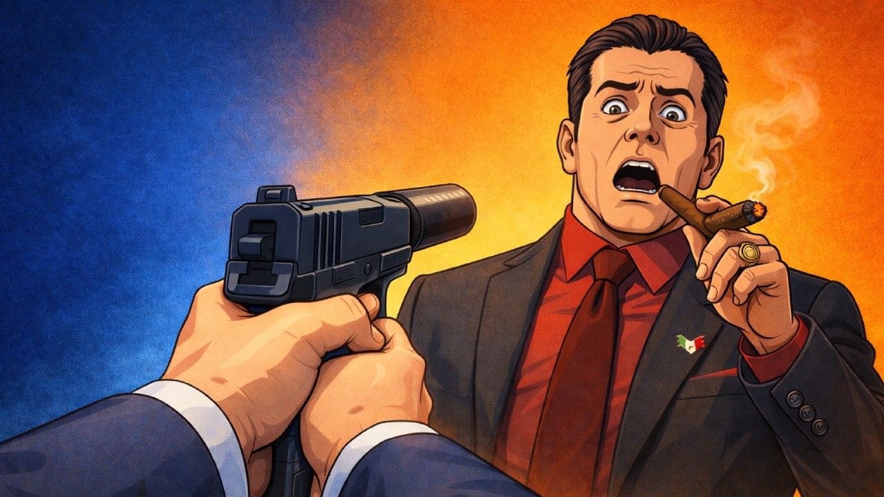 POV: Tu es le Tueur à Gages le plus Redoutable de la Mafia Sicilienne