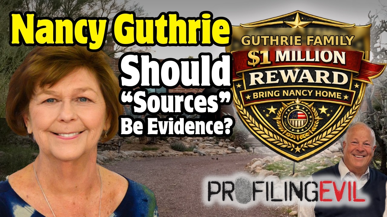 Savannah Guthrie’s Plea, $1 Million Reward, & Rumor Machine Around ‘Porch Guy' | Profiling Evil