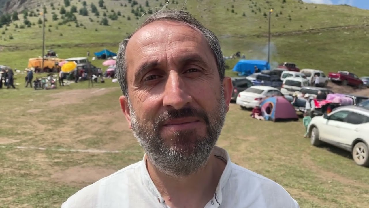 DOKUMACİLAR KÖYÜ KOŞNAHAL YAYLASİ     NUSRET DURUR