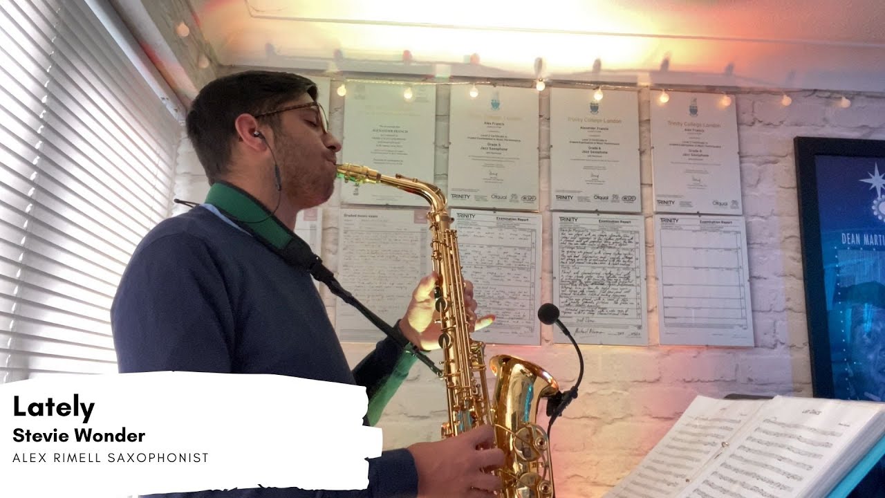 Lately - Sax Cover 🎷