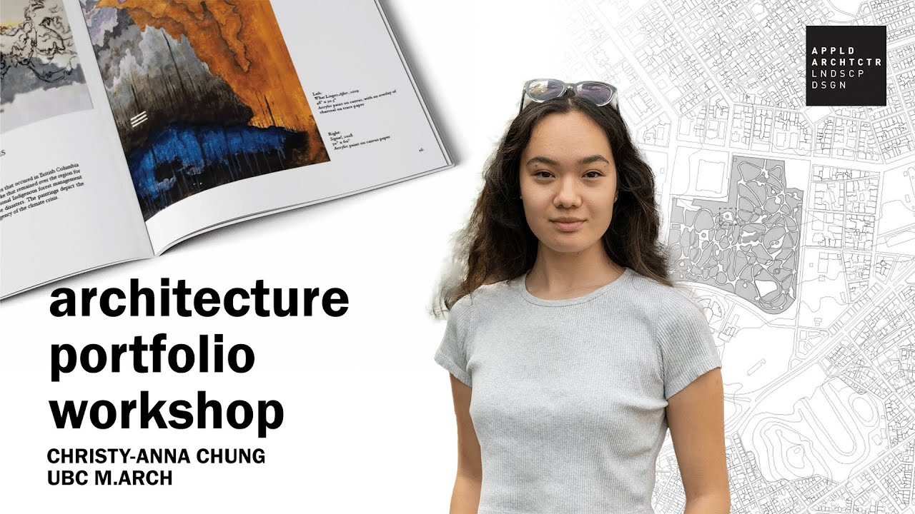 UBC M.Arch│Admitted Portfolio by Christy-Anna Chung
