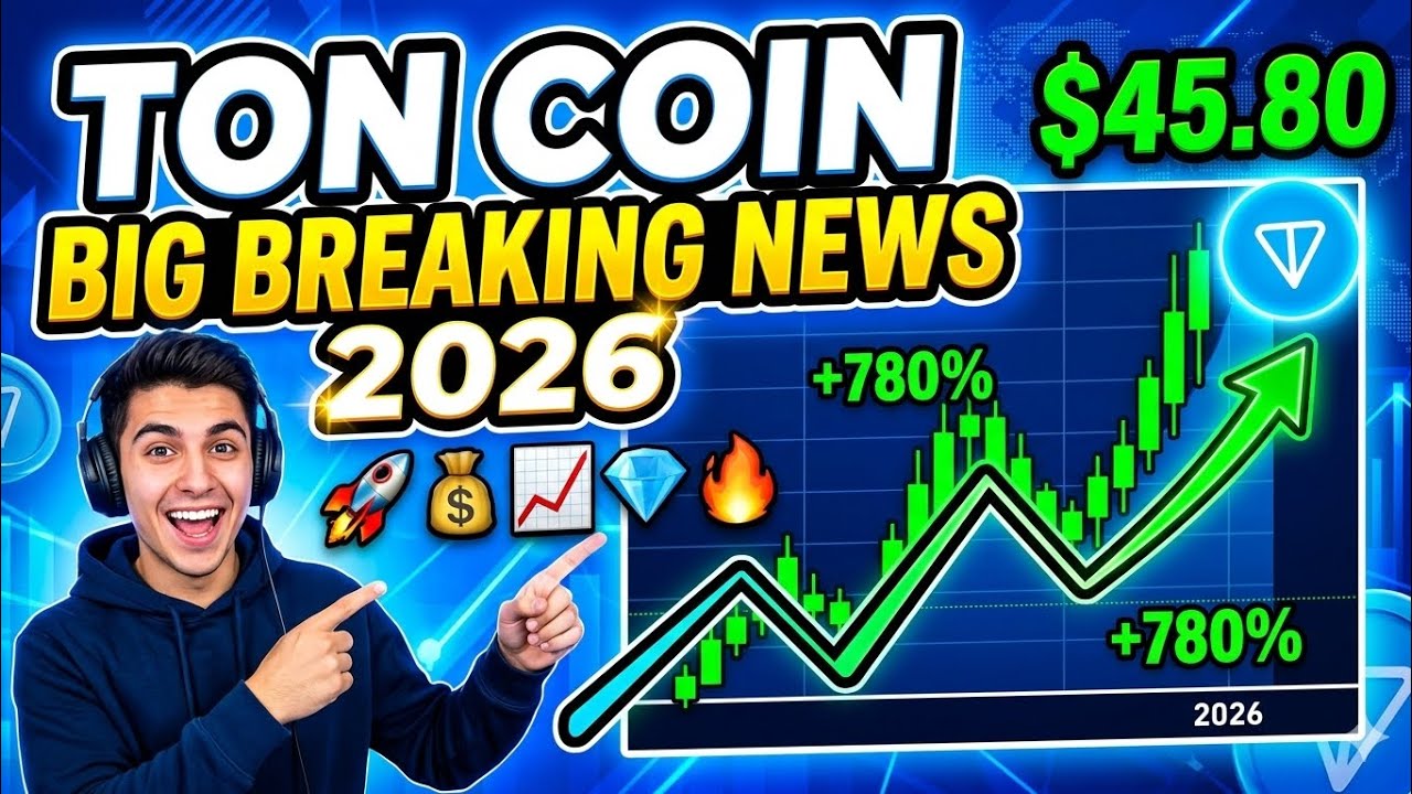 Ton Coin Price Prediction 2026 | Ton Coin EXPLODES! Can it Hit $100?Deep Dive & Price Prediction
