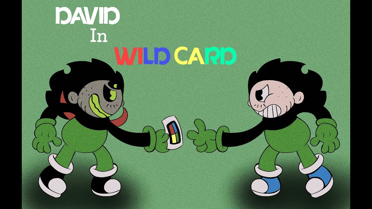[FNF] WILD CARD - COVER OF ROLL THE DICE (Confronting Yourself - Cuphead Mix)