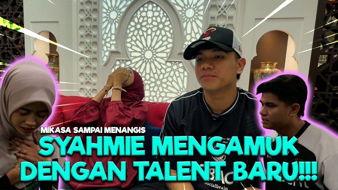 MIKASA TERUS BERISI DENGAN SYAHMIE??? SYAHMIE DERA MIKASA SAMPAI MENANGIS!!!