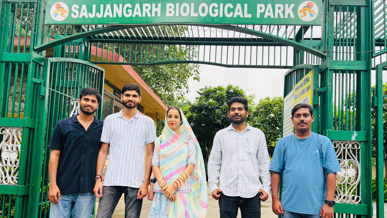 BIOLOGICAL PARK , SAJJANGARH , UDAIPUR // बायोलॉजिकल पार्क // सज्जनगढ़ // उदयपुर //  Vlog
