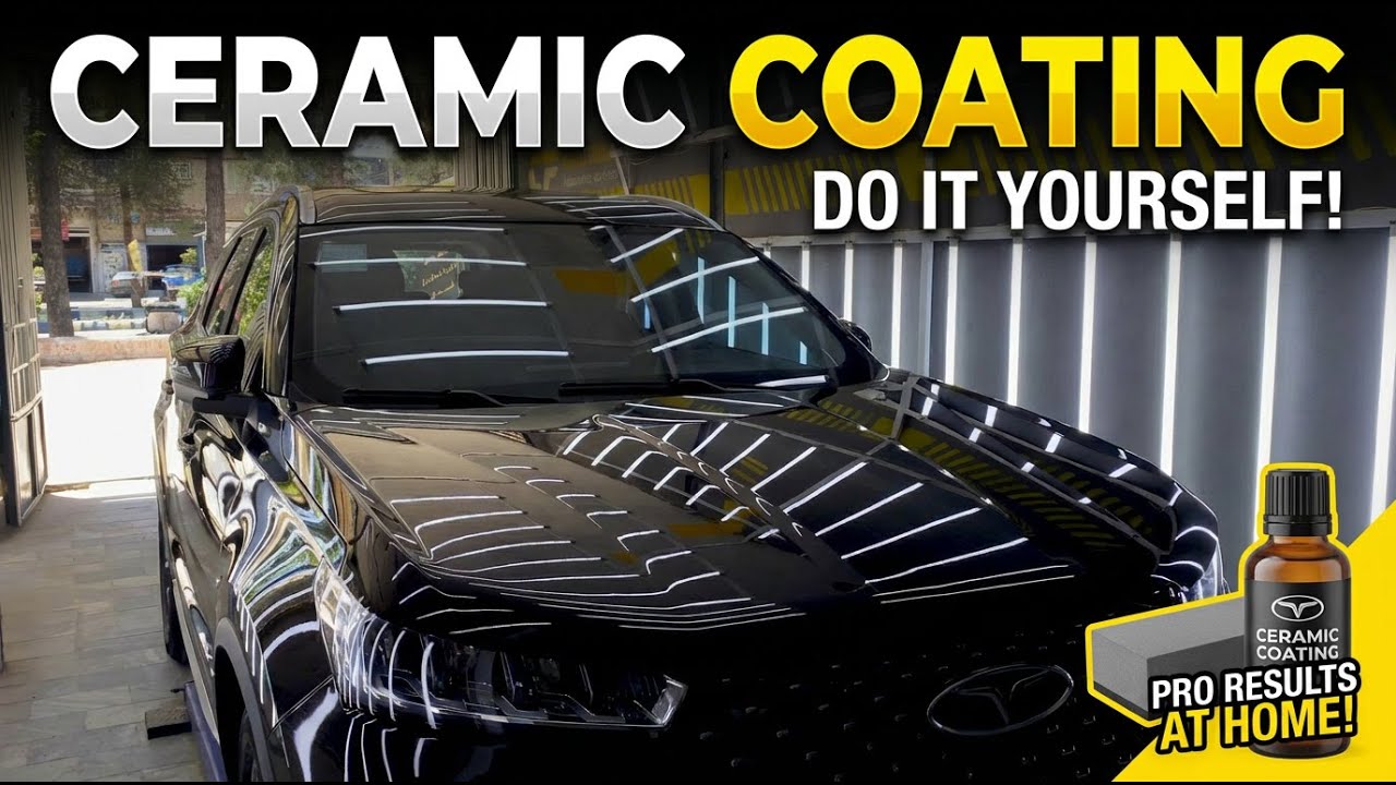 How to Ceramic Coat Your Car: Step-by-Step + Secret Tip for Maximum Durability