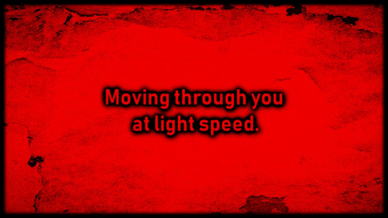 Three Days Grace - Infra-Red [Lyrics on screen]