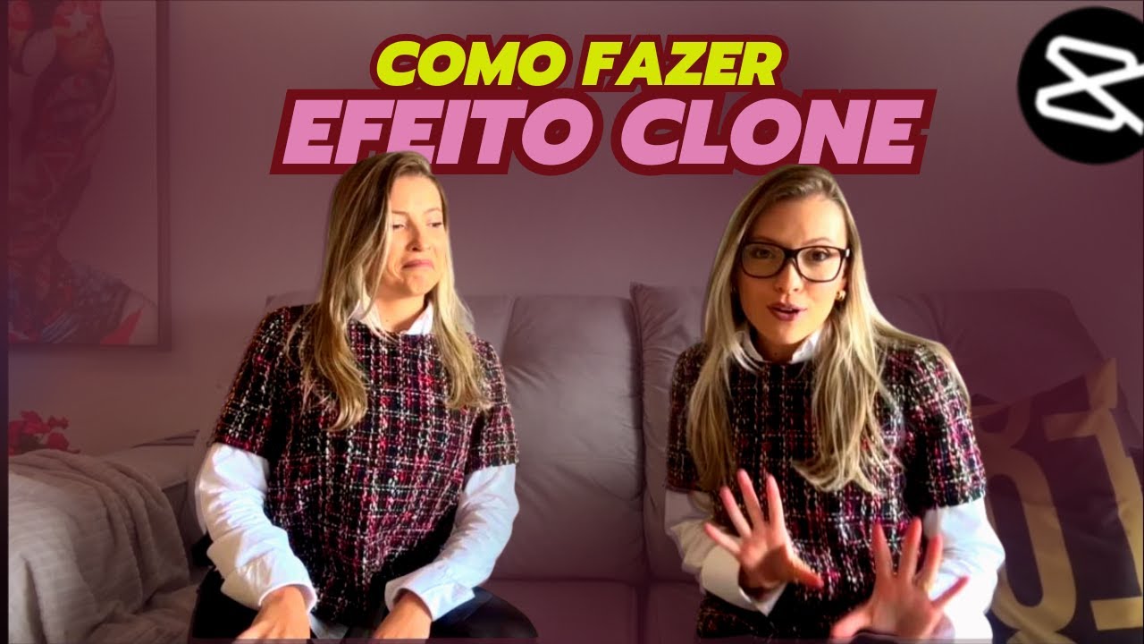 Como fazer EFEITO CLONE pelo celular - APLICATIVO GRATUITO