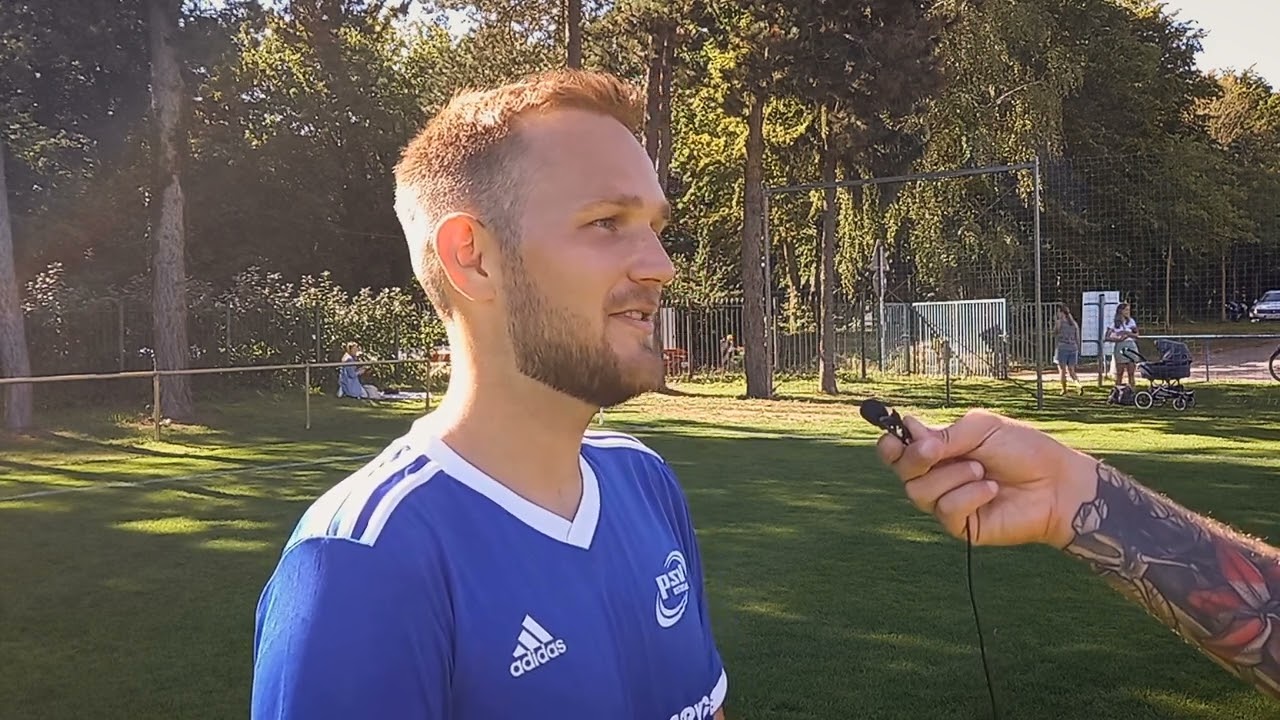 Interviews nach dem Spiel gegen den Doberaner FC II | Landesklasse I | 1. Spieltag