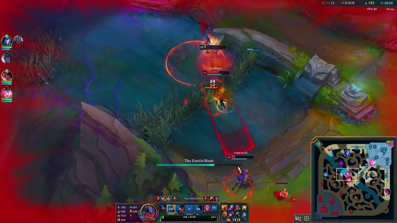 IM NOT A KING IM NOT A GOD I AM AATROX