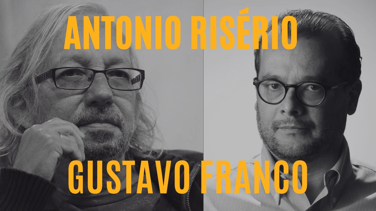 Antonio Ris&eacute;rio entrevista Gustavo Franco