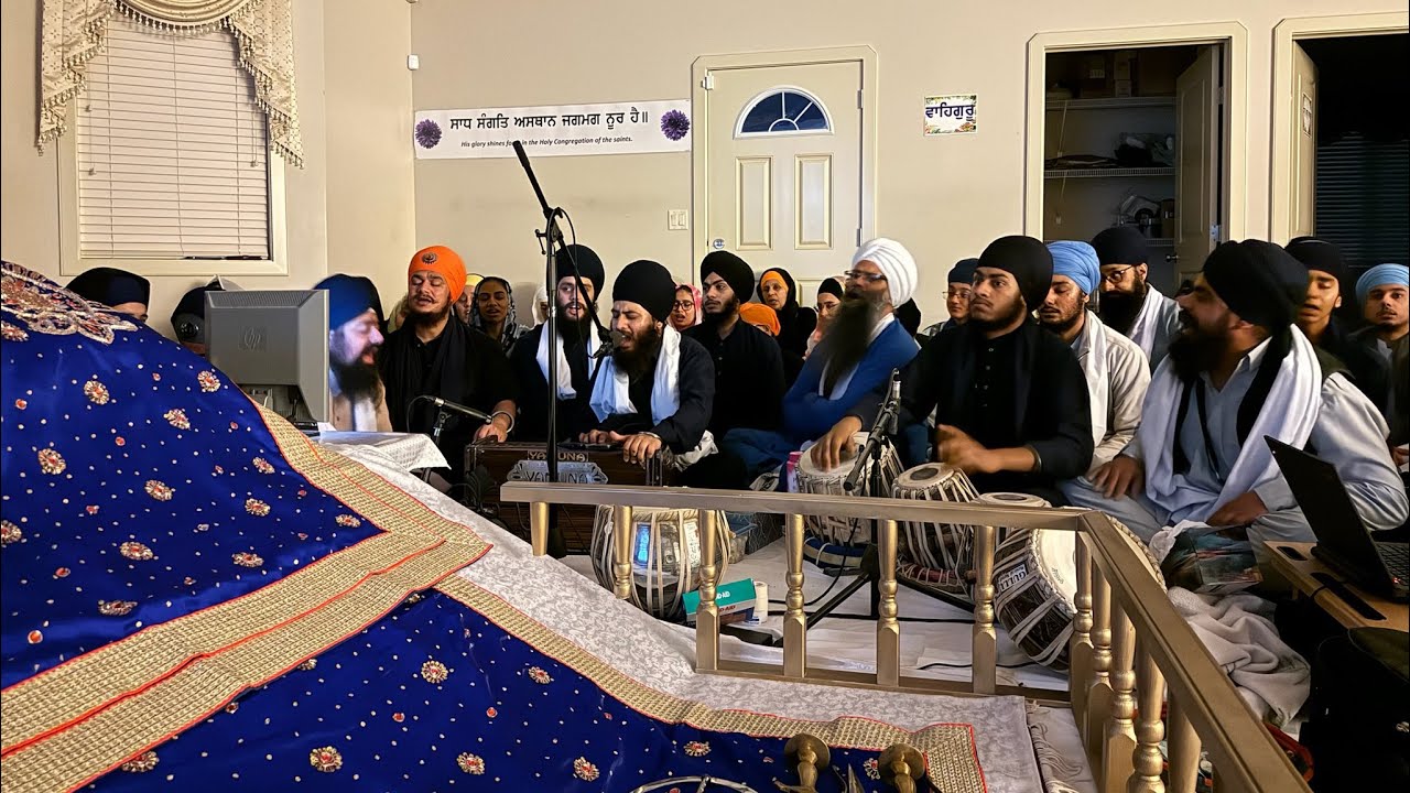 Calgary Winter Shaheedi Smagam 2023 - Saturday Eve