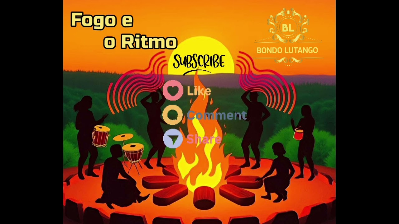 Bondo Lutango - Fogo e o Ritmo 