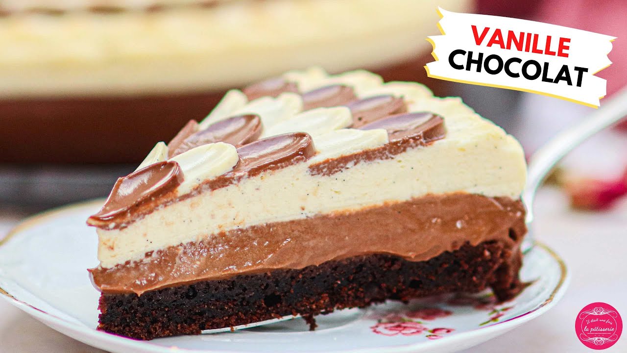 Entremets pétales vanille chocolat - Recette pour épater vos invités !