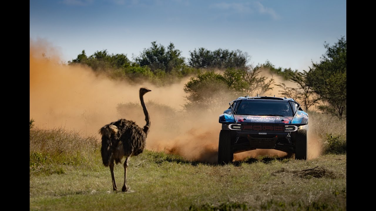 Carlos Sainz Sr and Nani Roma Take On South African Safari Rally | Ford Performance