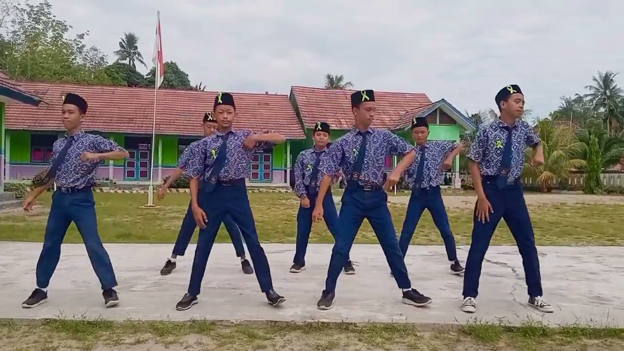 Tari Kreasi Kun Anta SMP N 4 MS I