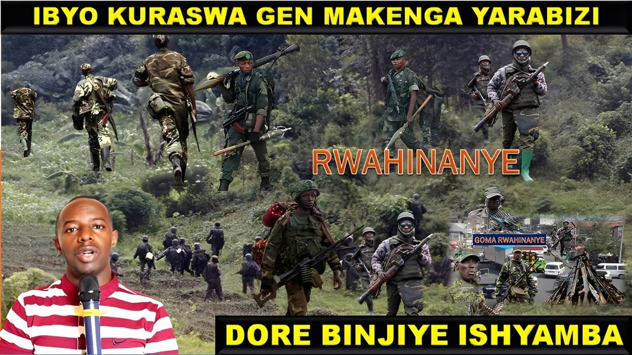 AMAKURU KURUGAMBA BIRAVUGWAKO DRONE NA SUKOI-25 BIRI MINEMBWE