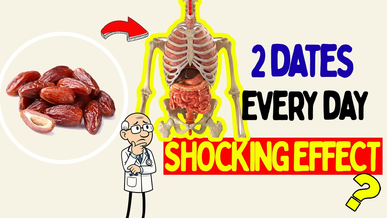 What Happens to Your Body If You Start Eating 2 Dates Every Day for a Week? (Science Explained)