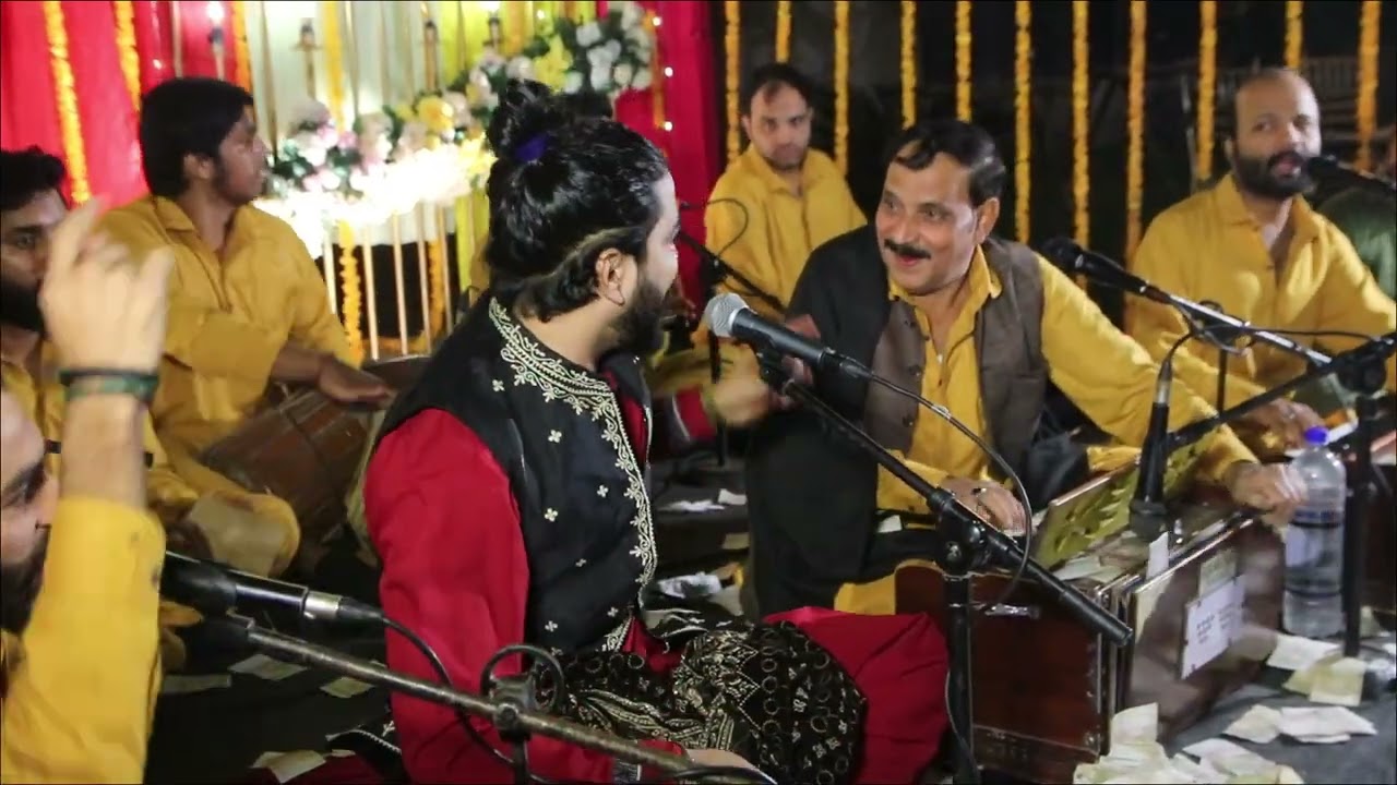 MERA PIYA GHAR AAYA | By Yaar Ali Jan Qawwal | Live Performance