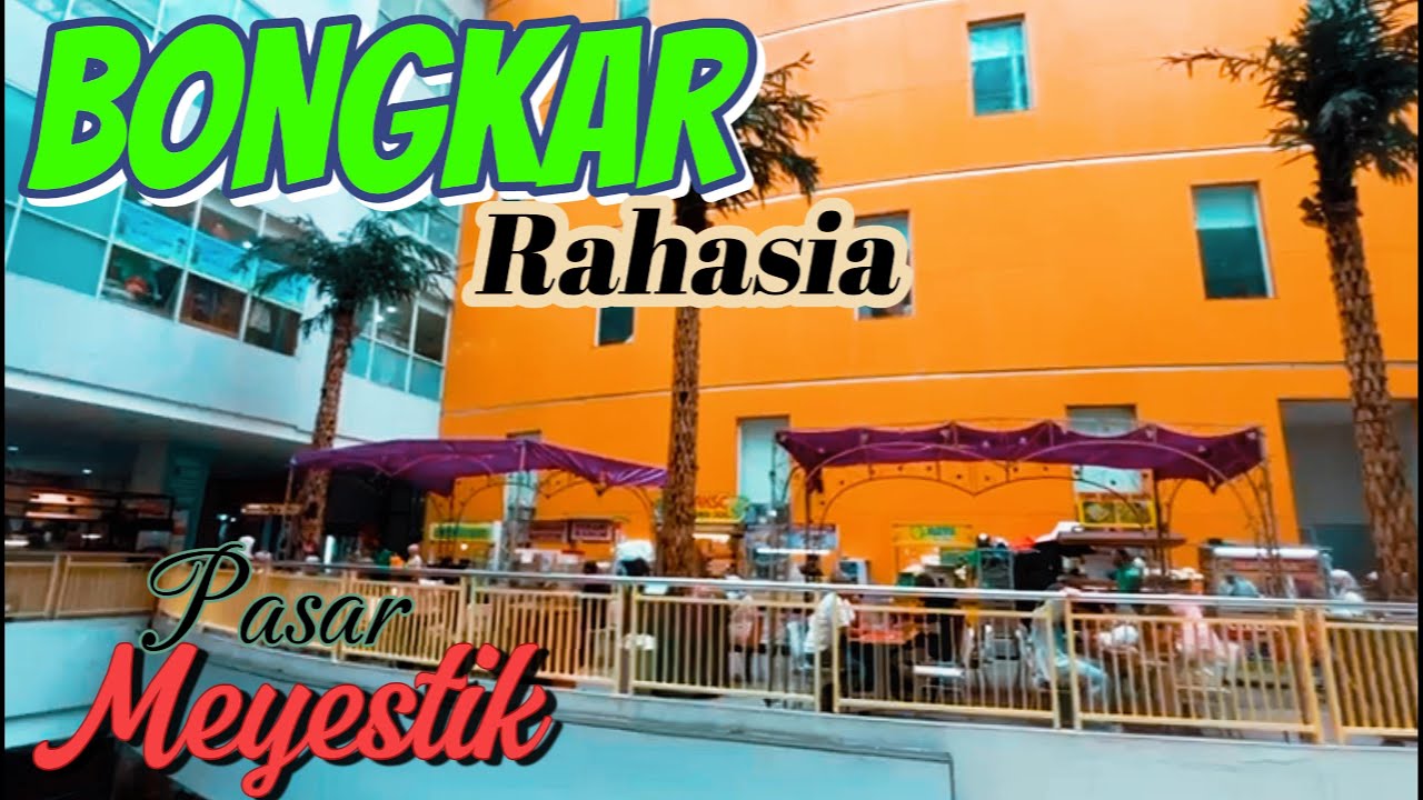 PASAR MAYESTIK: SURGANYA KAIN, JAHITAN MEWAH & KULINER LEGENDARIS! (Wajib Tahu!)