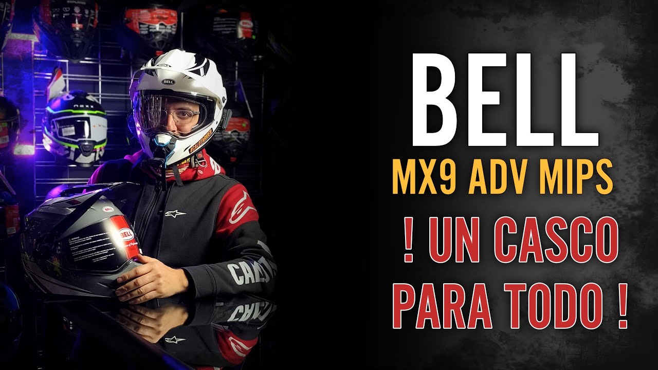 EL TODO TERRENO DE BELL / MX9 ADV MIPS
