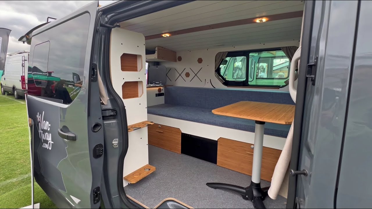 Van Mania Nord (Renault Trafic) - Walkaround