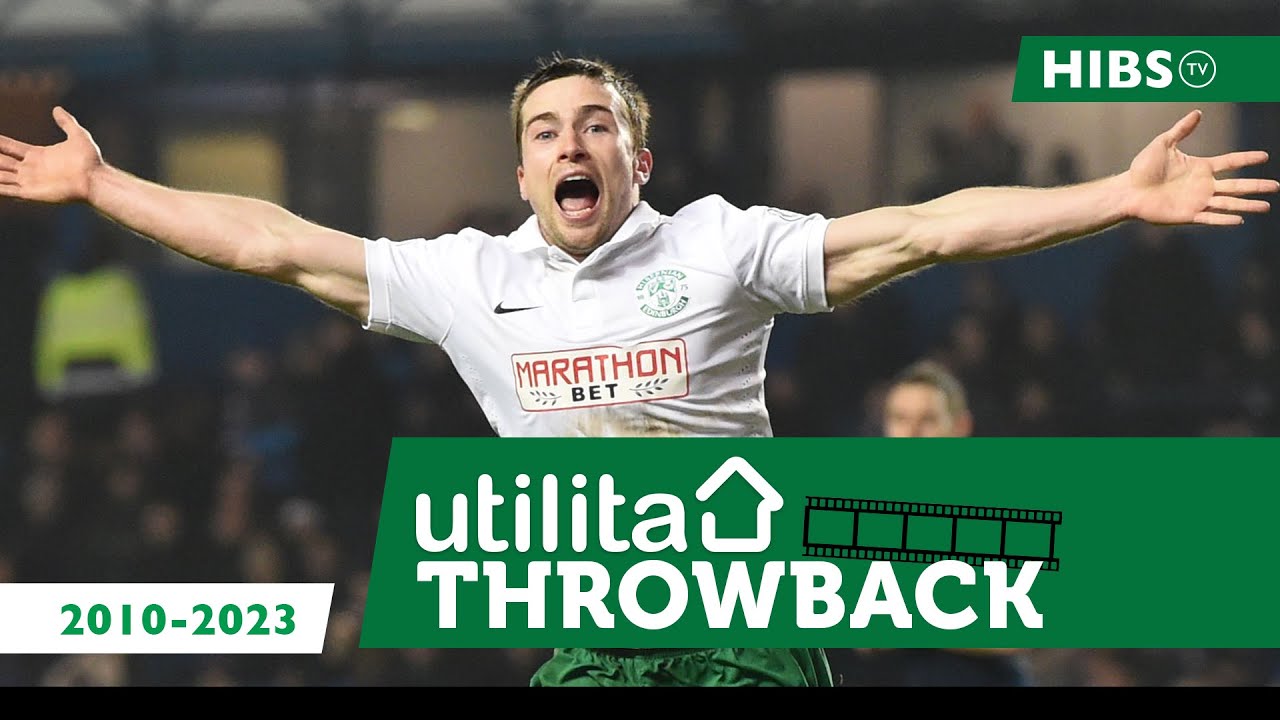 Every Lewis Stevenson Hibs Goal | Utilita Throwback
