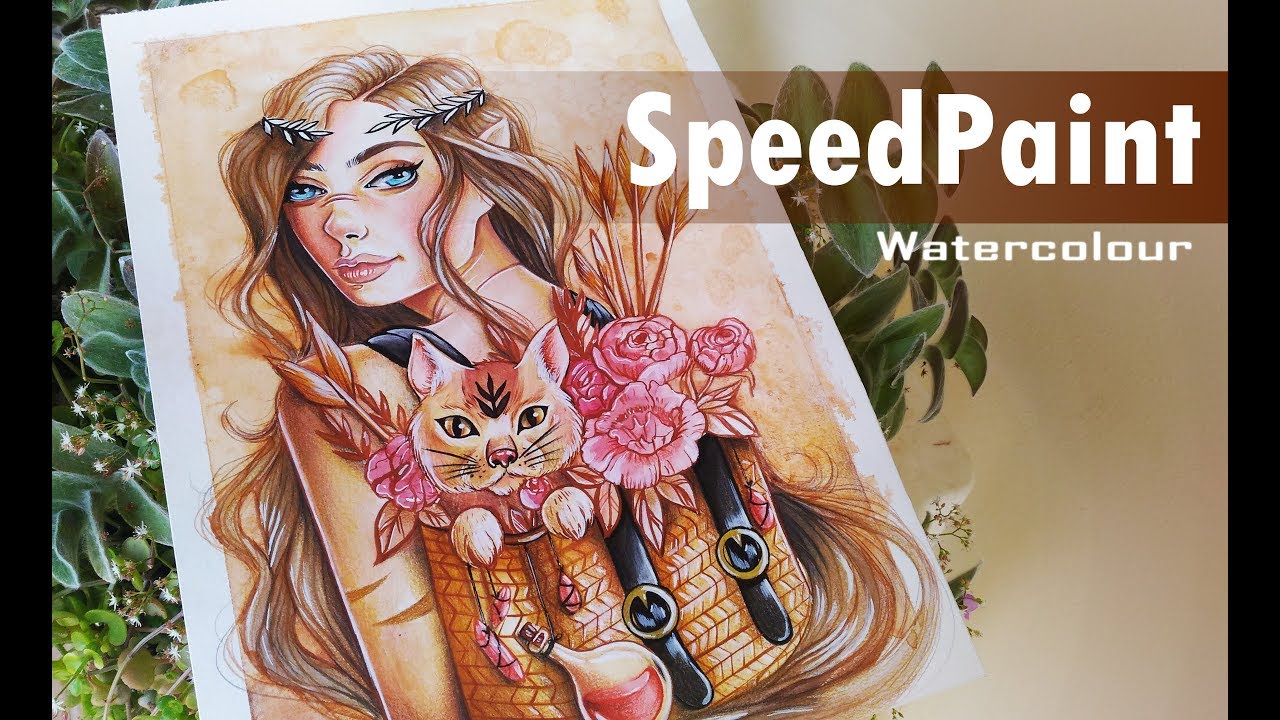 Autumn traveller | Speedpaint by Mrsbutterd