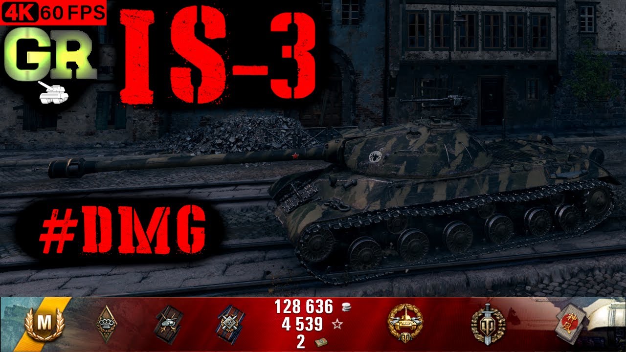 World of Tanks IS-3 Replay - 7 Kills 7.2K DMG(Patch 1.4.0)