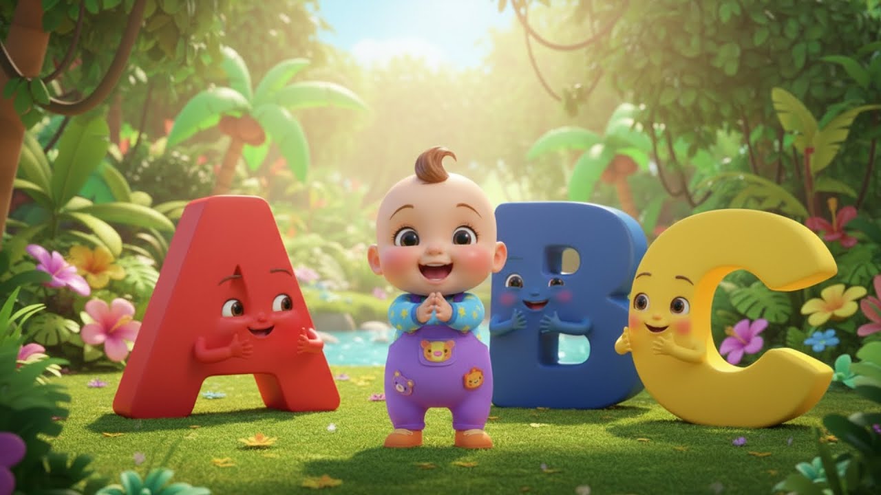 Aprende el Alfabeto Bailando con Billy Canciones Infantiles Rimas para Ni&ntilde;os y Beb&eacute;s Letras y M&uacute;sica