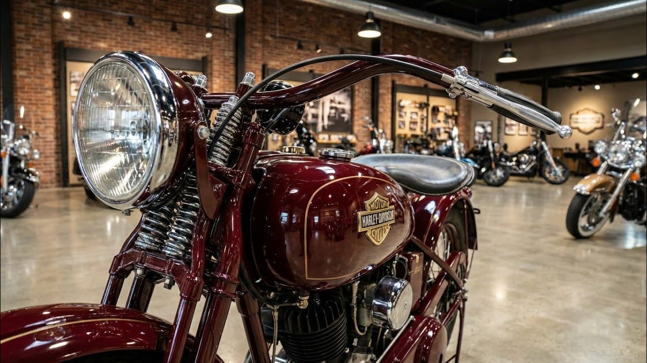 2027 Harley‑Davidson Model J – First Look, Specs, Features & Ride Review!