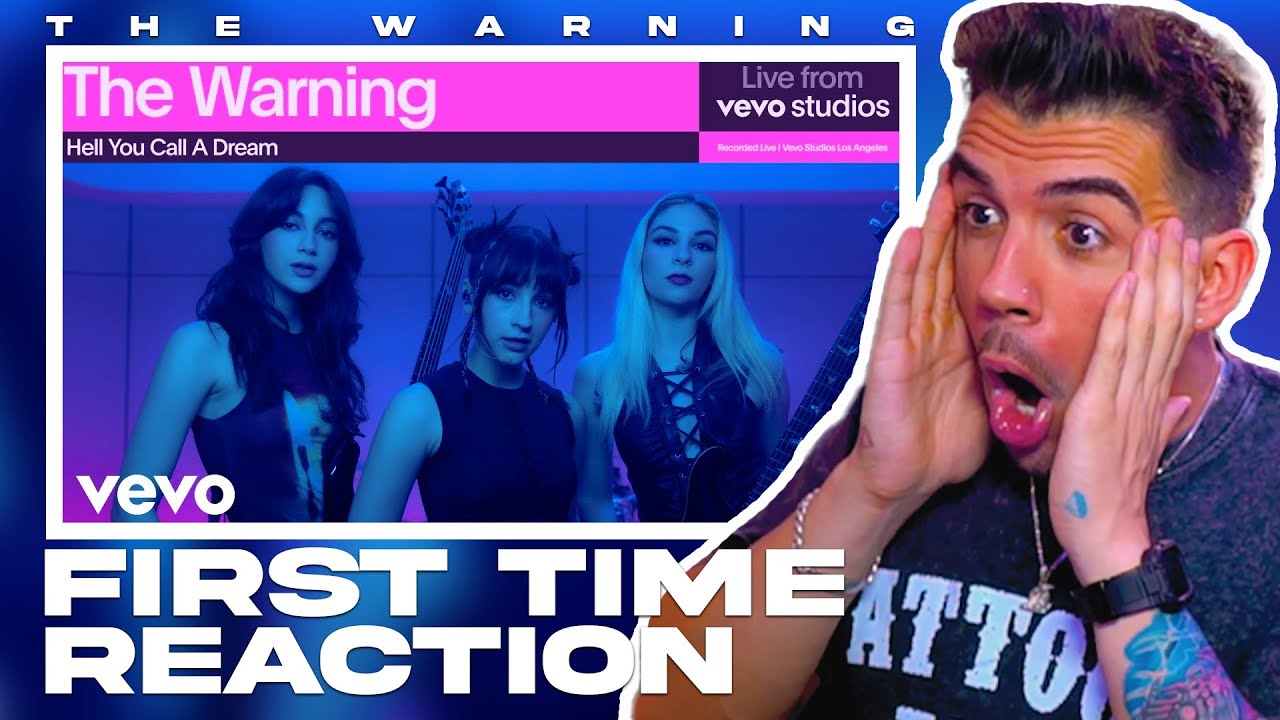 The Warning - Hell You Call A Dream Live - First Time Reaction