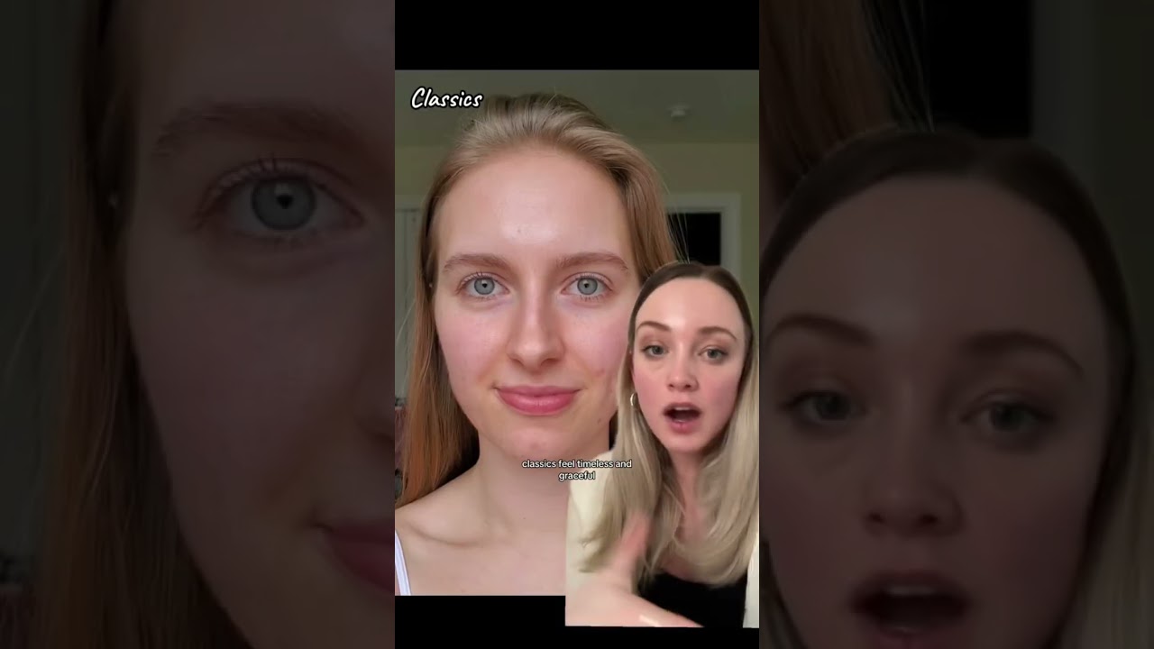 Part 1, find your perfect wedding dress in 1 minute based on your face type #facetypes #essences