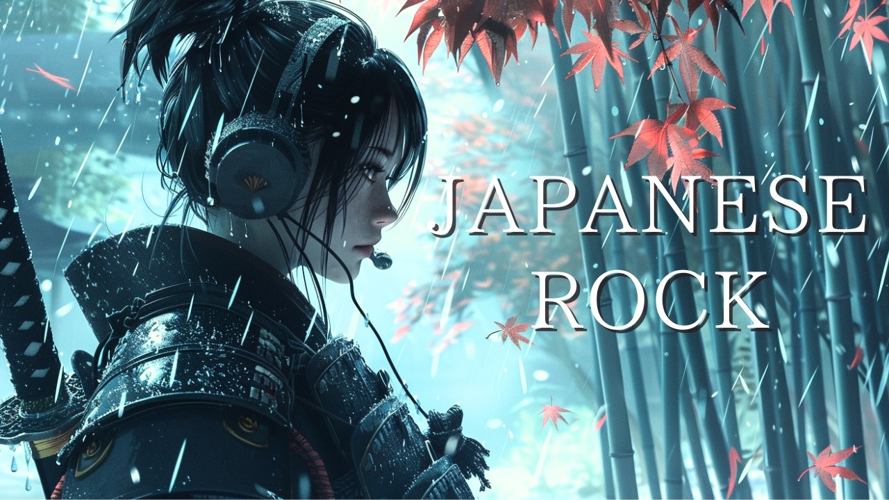 Japanese Rock Fusion | Samurai Spirit & Traditional Instruments | Taiko & Shamisen Energy
