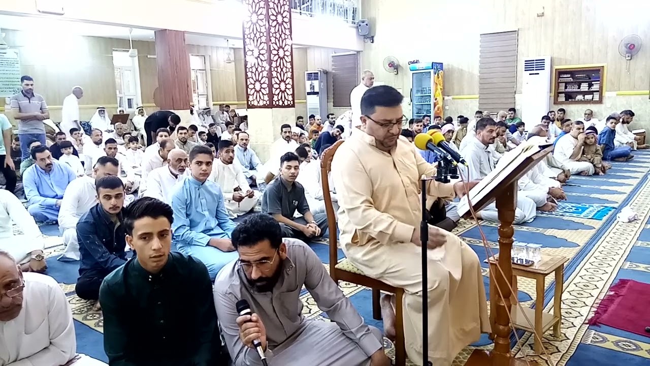 قراءة عيد الأضحى مع تكبيرات. بصوت القارئ أبو حيدر سعد العبدلي ❤️.    1443/ذو الحجة /10