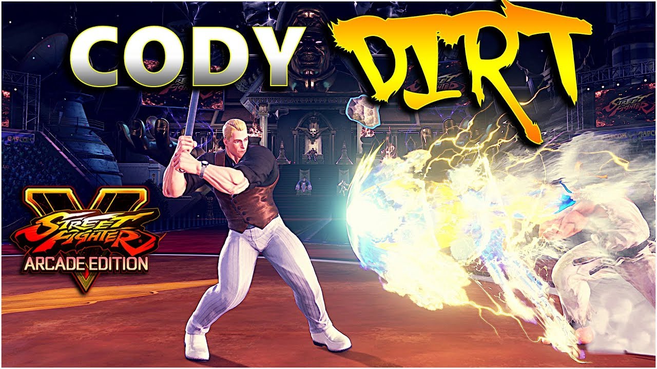 SFV AE - Cody Dirt + More Filth | 3.5 Compilation - SF5