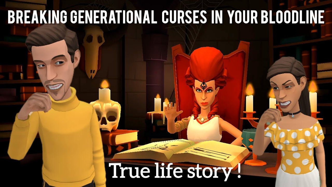 HOW TO BREAK GENERATIONAL CURSES AND EVIL PATTERNS AFFECTING YOUR BLOODLINE (CHRISTIAN ANIMATION)