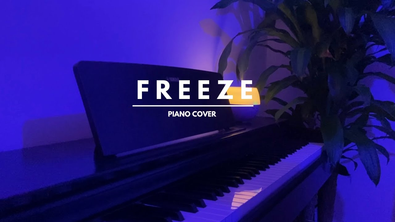 Freeze - Kygo / Piano Cover