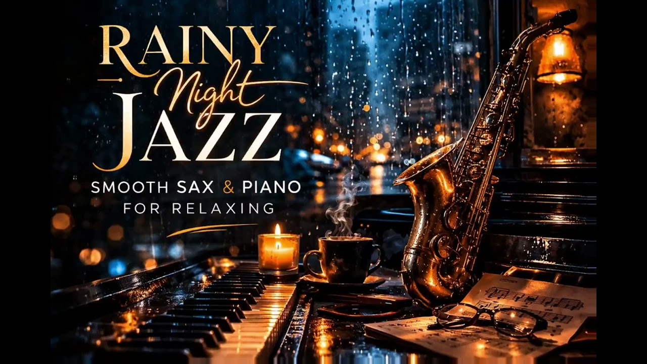  Jazz – Smooth Sax & Piano for Relaxing