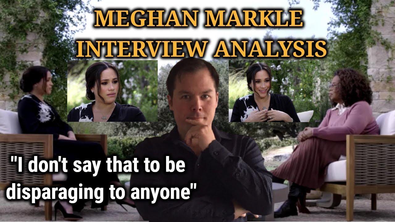 Linguist Analyzes Prince Harry's Wife Meghan Markle in Oprah Interview