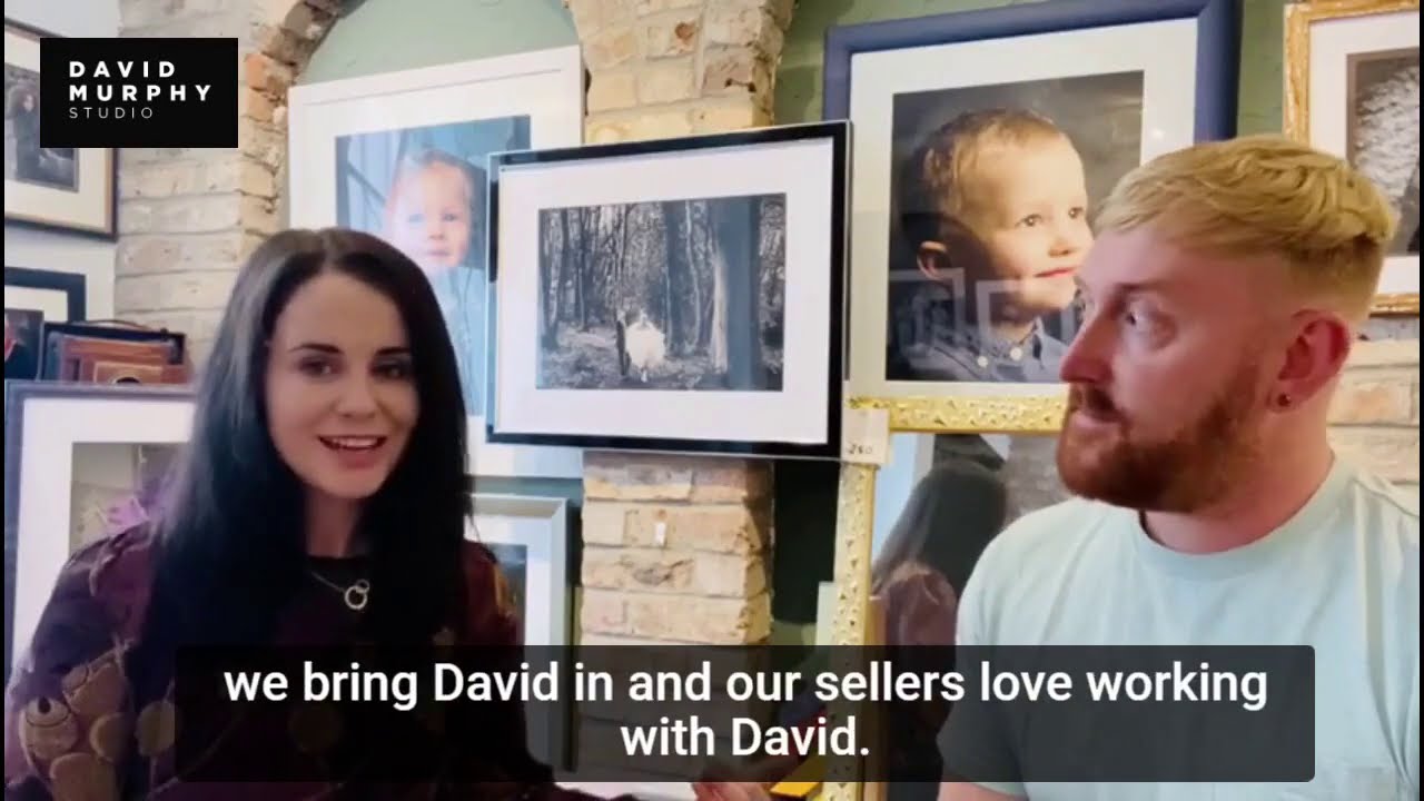 Waterford Business Spotlight - David Murphy Studio